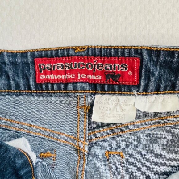 Parasuco Dark Wash Bootcut Jeans | Size [W29/L34] - Picture 5 of 6